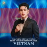 Nguyễn Hưng Thịnh – Hành trình chinh phục Mister Cultutre International 2024